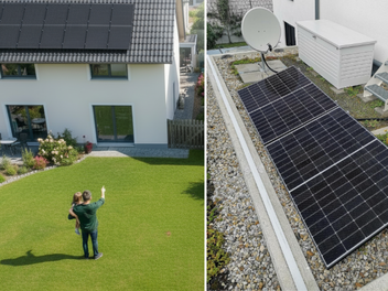 Balkonkraftwerk vs. Dach-Solaranlage: Was lohnt sich wann?