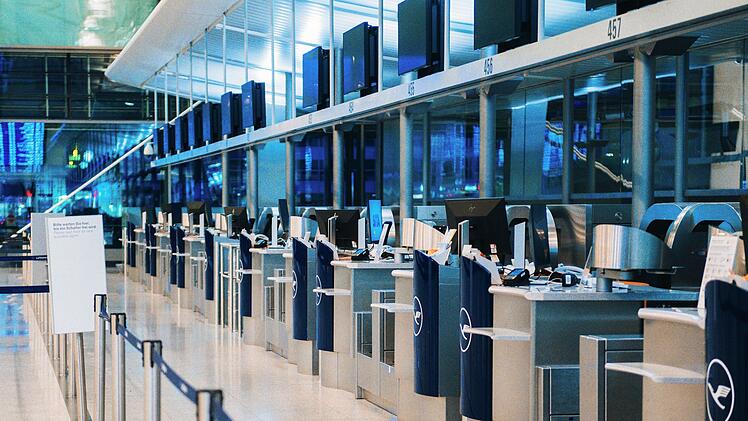 Lufthansa streicht zahlreiche Fl&uuml;ge