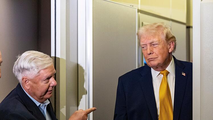US-Senator Lindsey Graham tot