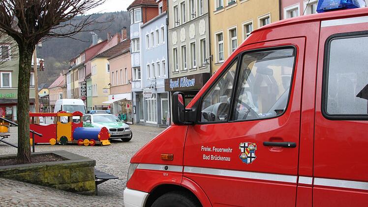 Große Aufregung bei der Metzgerei Schuricht in der Ludwigstraße.