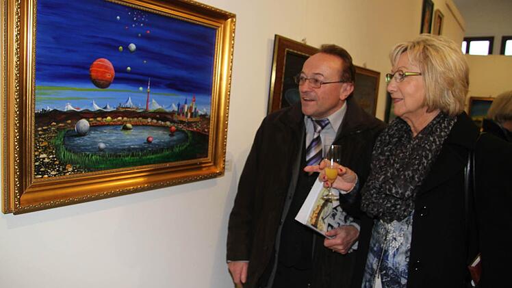 Künstlerherbst auf der Plassenburg.  Foto: Sonja Adam