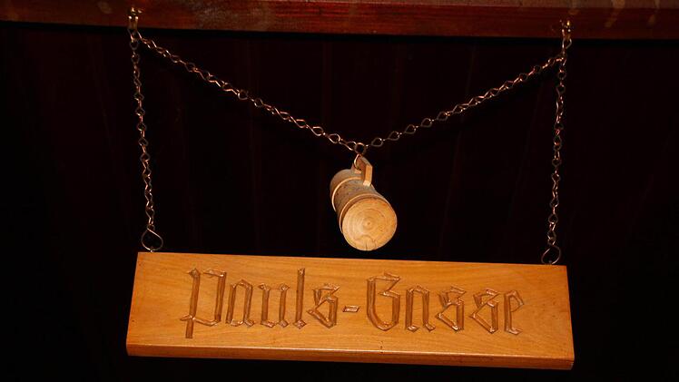 Impressionen aus dem Deutschen Haus in Bad Brückenau: Pauls-Gasse. Foto: Ulrike Müller