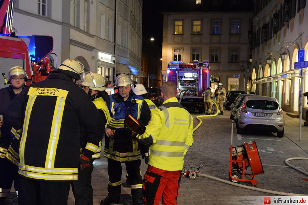 Zimmerbrand in Bamberg