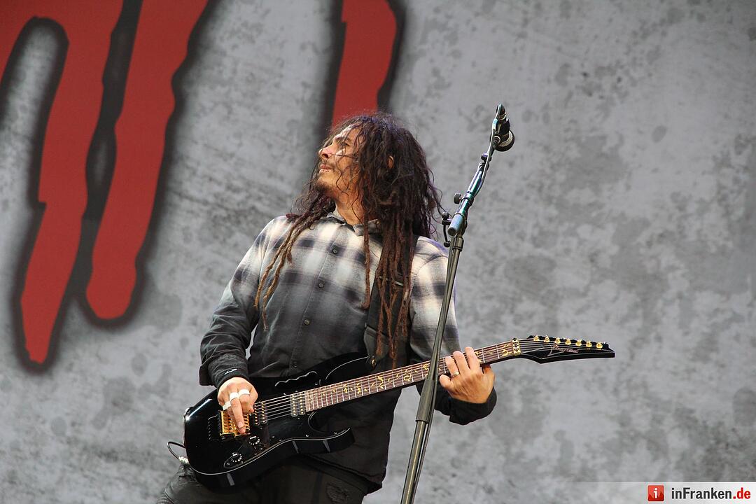 Rock im Park 2016 Korn