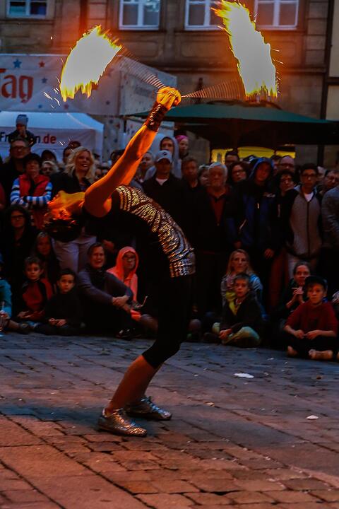 Bamberg zaubert 2017: Die Feuershows