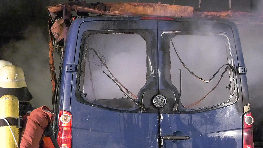 Würzburg: Feuer an Berufsschule - Brandstiftung?