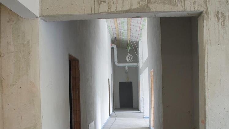 Der Zugang zur Atemschutz-Übungsanlage. Foto: Marco Meißner