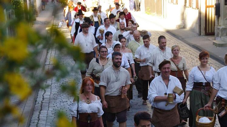 Impressionen vom Festzug. Foto: Marco Meißner