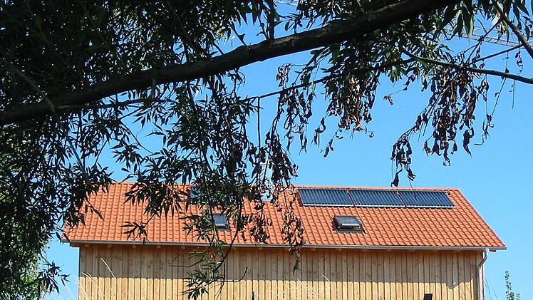 Holzständerhaus