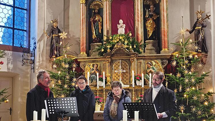 Das Dreikönigssingen war zugleich ein Benefizkonzert.