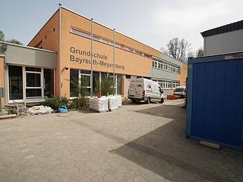 Bayreuth: So verlaufen die Sanierungsarbeiten in der Grundschule Meyernberg