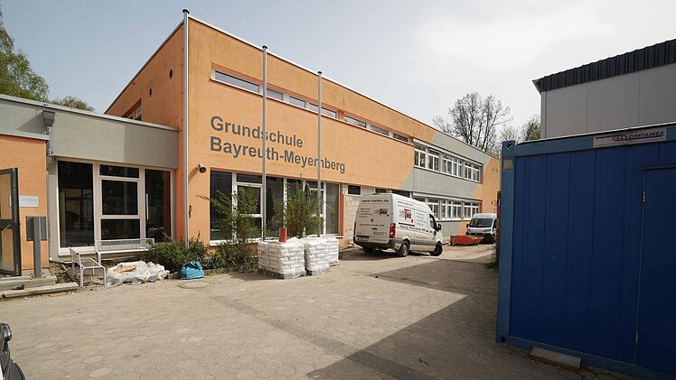 Bayreuth: So verlaufen die Sanierungsarbeiten in der Grundschule Meyernberg