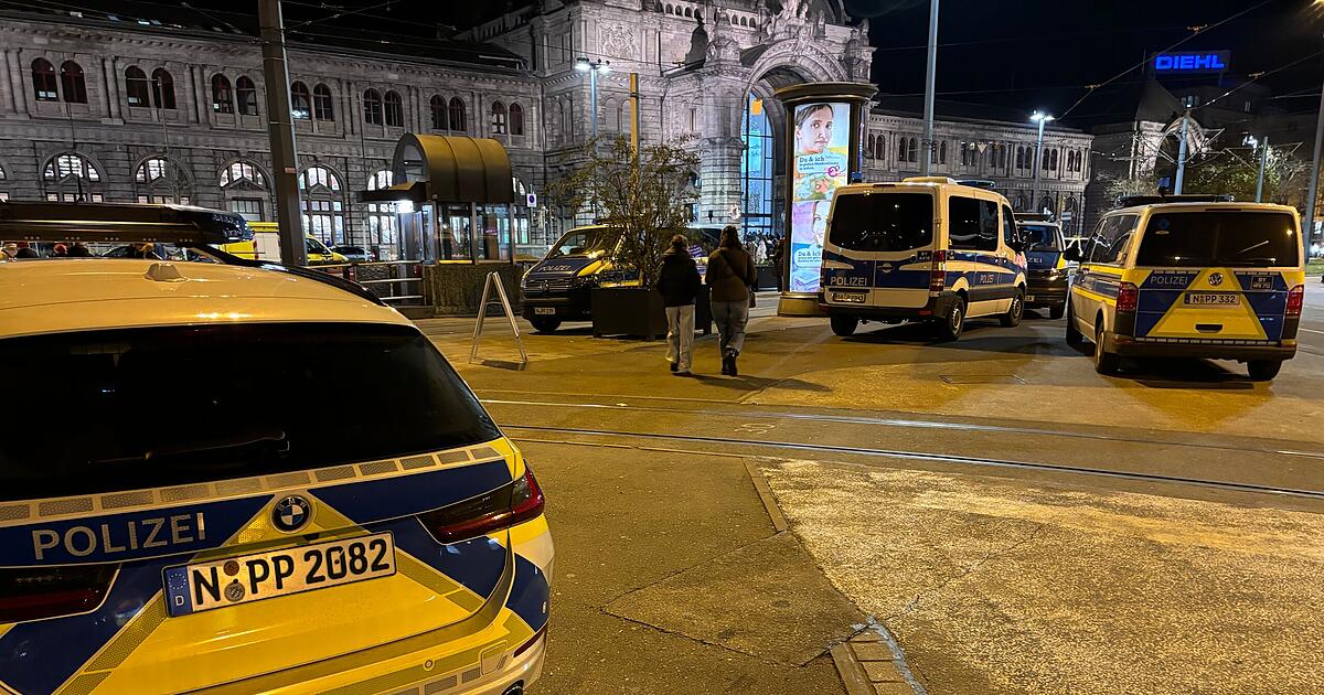 Drugs and rapes around Nuremberg's main train station: More arrests