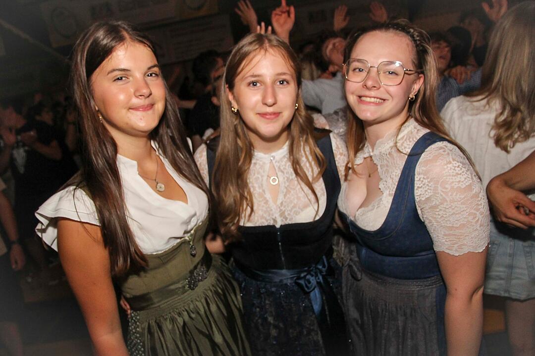 Super Stimmung beim Wiesenfest.