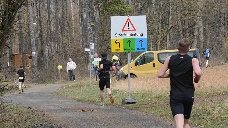 Der Saaletal-Marathon des SV Ramsthal war ein Erlebnis.
