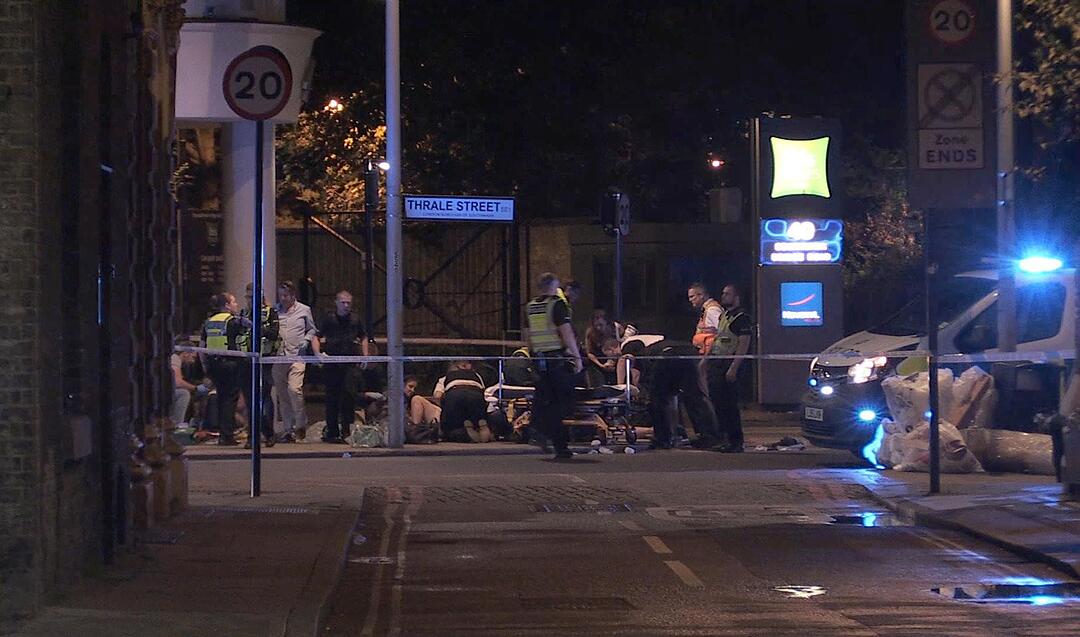 Anschlag an der London Bridge