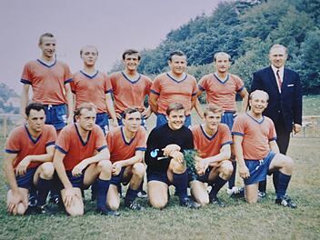 Die Mannschaft des SV Wolfsberg im Jahr 1968 Fotos: privat
