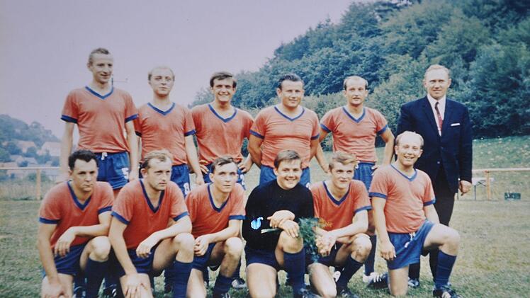 Die Mannschaft des SV Wolfsberg im Jahr 1968 Fotos: privat