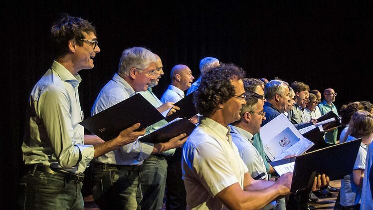 Impressionen vom Chorfest CoburgFoto: Jochen Berger