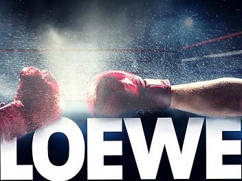 Hans Michelbach hofft im Kampf um die Zukunft von Loewe auf einen Sieger aus China. Illustration: Carolin Neundorfer; adobe stock