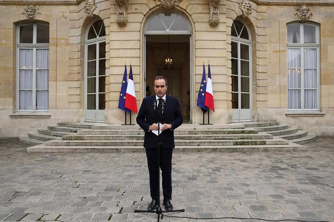 Regierungskrise in Frankreich