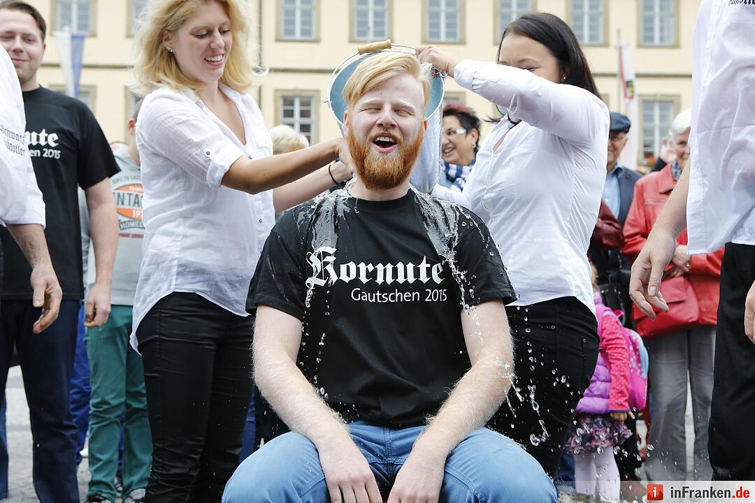 Gautschfeier 2015 der Mediengruppe Oberfranken in Bamberg