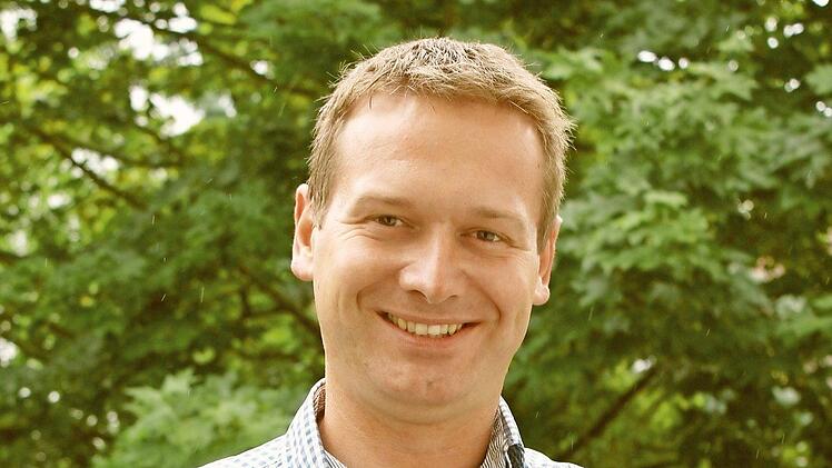 Gemeindereferent Markus Fastenmeier organisiert die Dokumentation "24 Stunden Jerusalem" in der Haßfurter Ritterkapelle.  Foto: rn