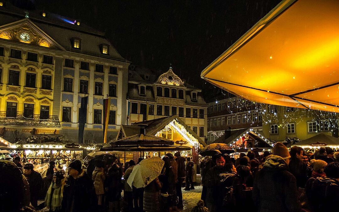 Weihnachtsmärkte: Das erste Adventswochenende in Franken