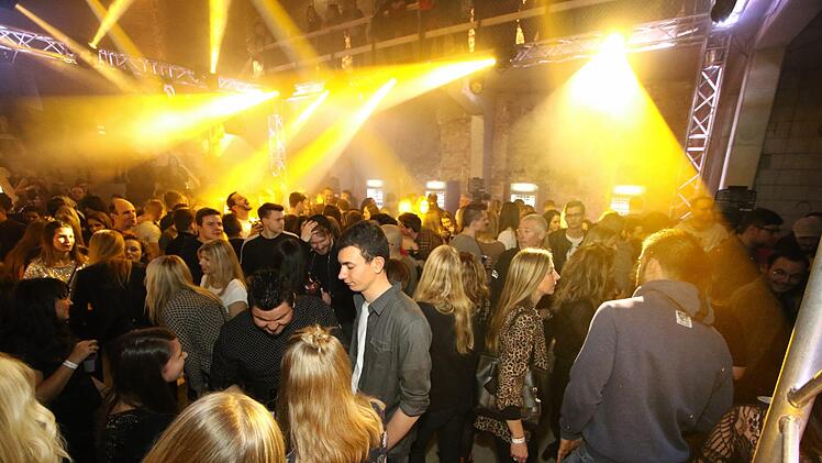 Impressionen von einer Mega-PartyFoto: Monika Limmer
