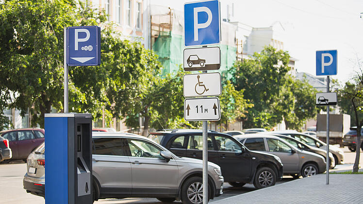 Parken, Parkplatz, Parkticket, Auto, Autofahren