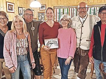 Christiane Mathes, Steffi Eiter, Claus Gundlach, Simone Müller, Gaby Marciniak, Axel Vorndran und Wolfgang Ileck.
