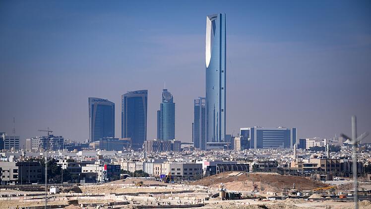 King Salman Park in Riad