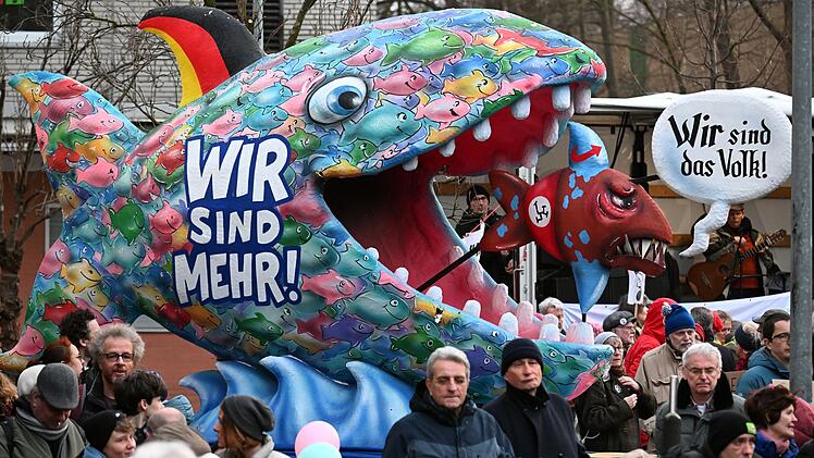 Protest gegen AfD-Treffen