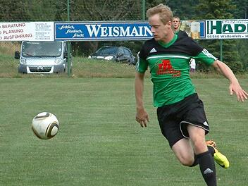 Nach vier Spieltagen führt Andreas Lippert (SV Wolfers-/Neuengrün) die Torschützenliste der Kreisliga an. Foto: hf