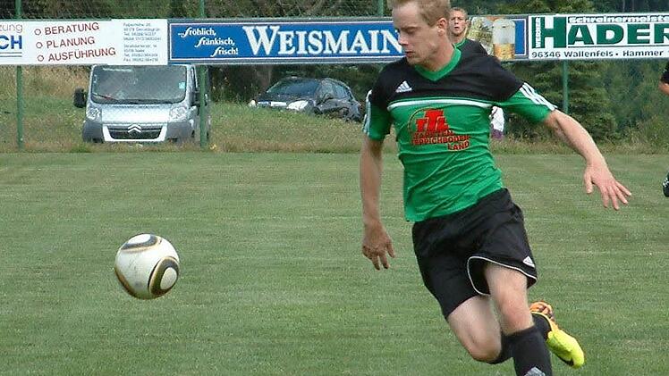 Nach vier Spieltagen führt Andreas Lippert (SV Wolfers-/Neuengrün) die Torschützenliste der Kreisliga an. Foto: hf