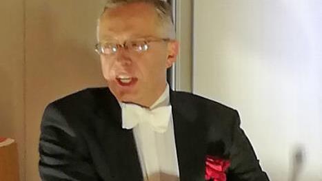 Jürgen Treppner alias Victor Bleibtreu Foto: privat
