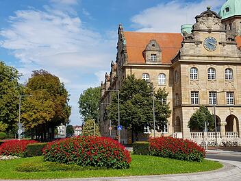 Mitarbeiter des Gartenamts sorgen für gepflegte  Grünflächen in Bamberg - doch zuletzt hat es im Amt Irritationen wegen eines anonymen Schreibens gegeben. Foto: Sebastian Martin