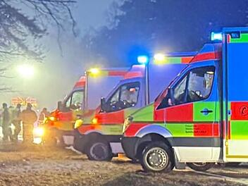 Sparneck: Schwerer Unfall auf Kreisstra&szlig;e