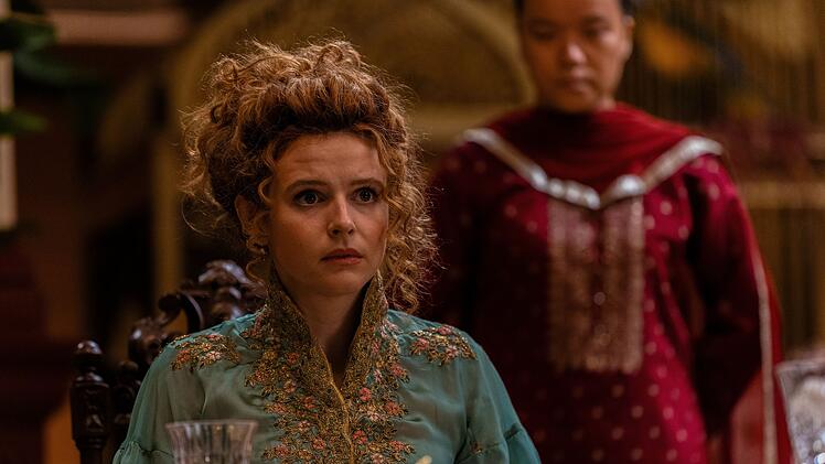 Humility (Georgia Flood) ist durch einen ungl&uuml;cklichen Zufall auf dem U-Boot gelandet.