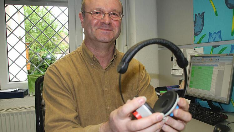Günter Egger weiß um die Bedeutung von Ruhepausen. Fotos: Michael Busch