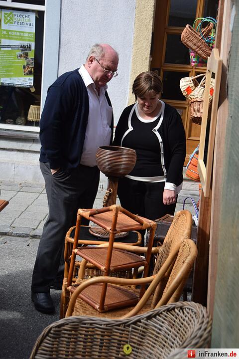 Korbmarkt in Lichtenfels