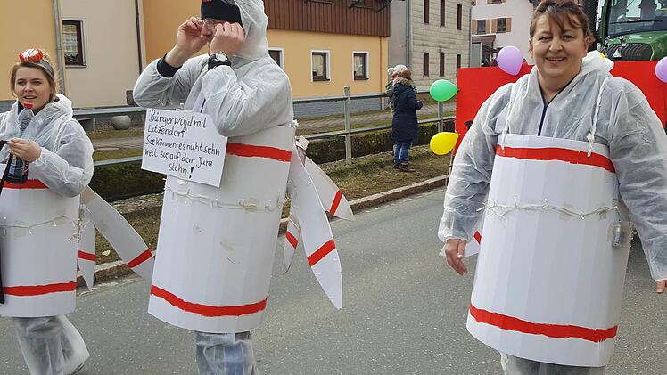 Faschingszug Königsfeld 2017 Foto: Christofzik