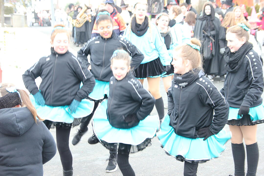 Faschingsumzug in Oberhaid