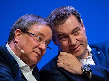 S&ouml;der gratuliert Laschet