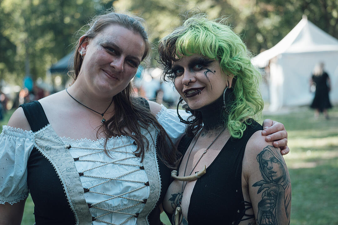 Die Folk-, Fantasy- und Mittelalter-Szene trifft sich in Selb!
