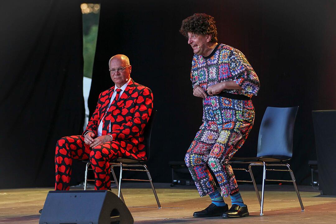 Sie z&auml;hlen zu den beliebtesten Comedy-Duos Deutschlands.