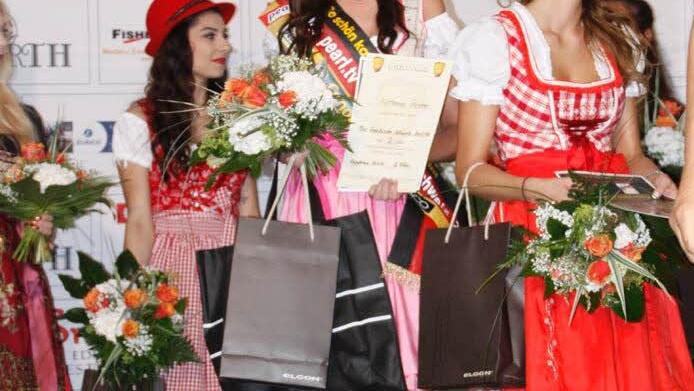 Impressionen zur ersten Wahl der "Miss Fränkische Schweiz". Foto: Reinhard Löwisch