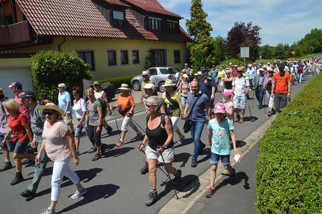 Landkreiswanderung 2017