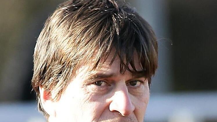 Trainer Rolf Vitzthum