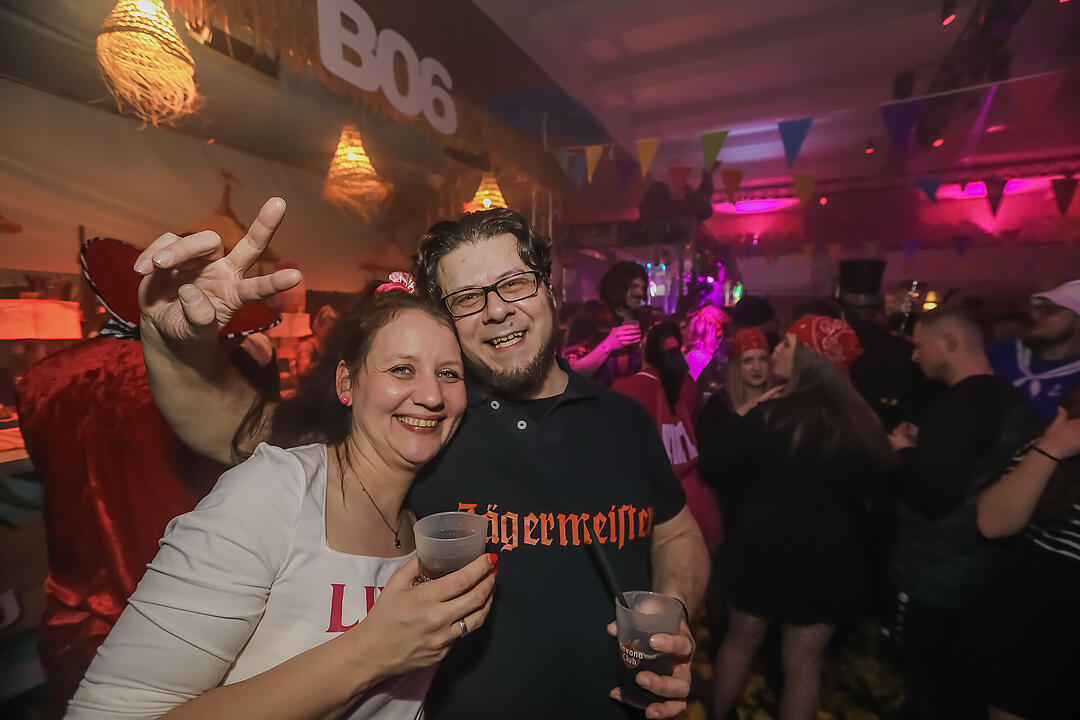 Die Faschingsparty in Schweinfurt!